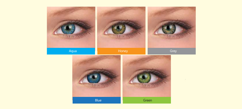 Colour Vue Glamour. Comprar lentillas lentes de contacto online